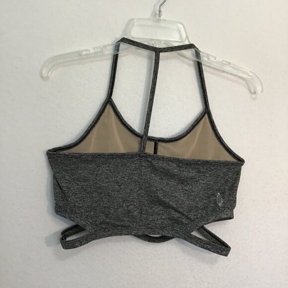 Free People Infinity Bra Heathered Gray Size L - Picture 7 of 12